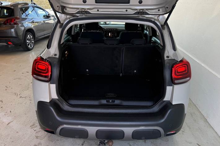 Orange Citroën C3 Aircross fra 2017