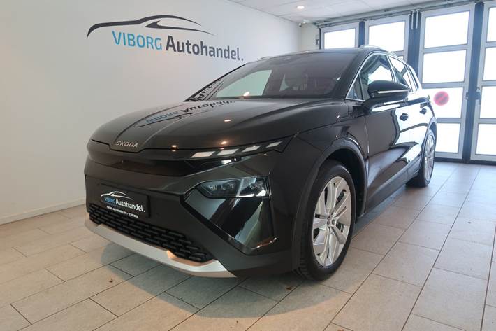 Sort Skoda Elroq fra 2025