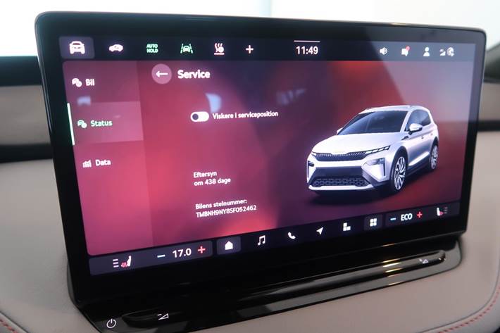 Sort Skoda Elroq fra 2025