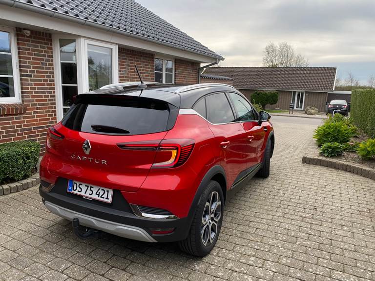 Renault Captur 1,3 TCe 140 Intens EDC