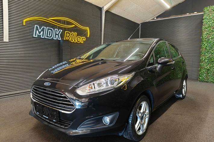 undefined Ford Fiesta fra 2015