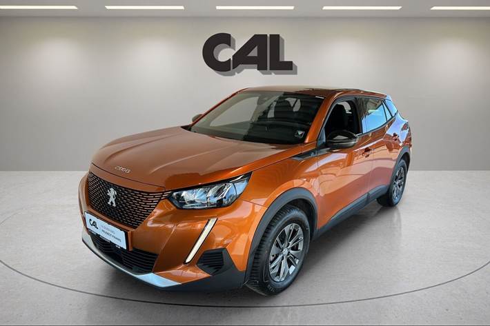 Kobber Peugeot e-2008 fra 2023