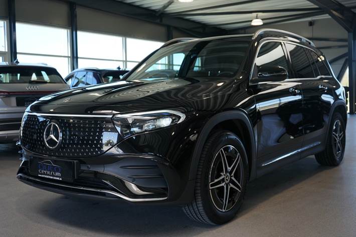 Sort Mercedes EQB250+ fra 2024