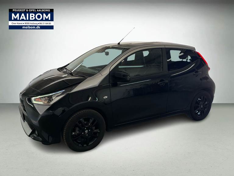 Toyota Aygo 1,0 VVT-i x-clusiv