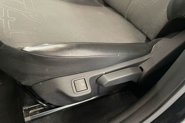 Sort Toyota Aygo fra 2019