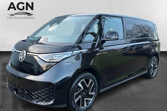 Sort VW ID.Buzz fra 2026