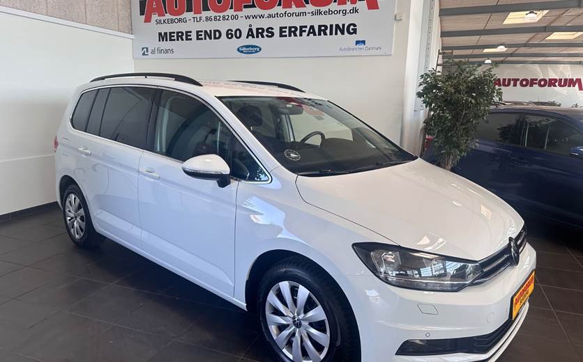 VW Touran 2,0 TDi 115 Comfortline Family DSG Van
