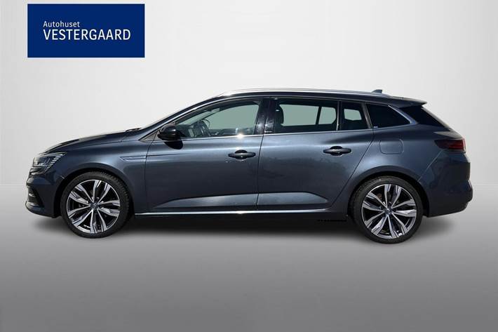 Grå Renault Megane IV fra 2021