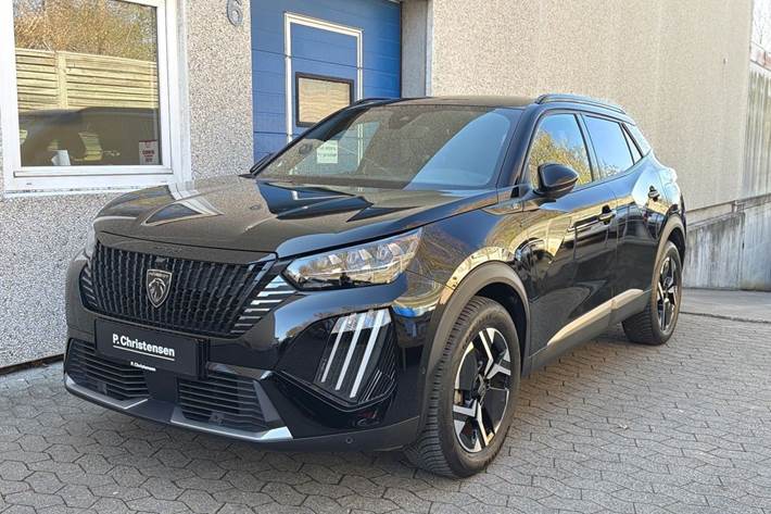 Beige Peugeot e-2008 fra 2024