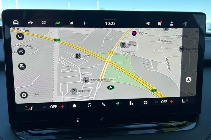 Grå Skoda Enyaq fra 2026