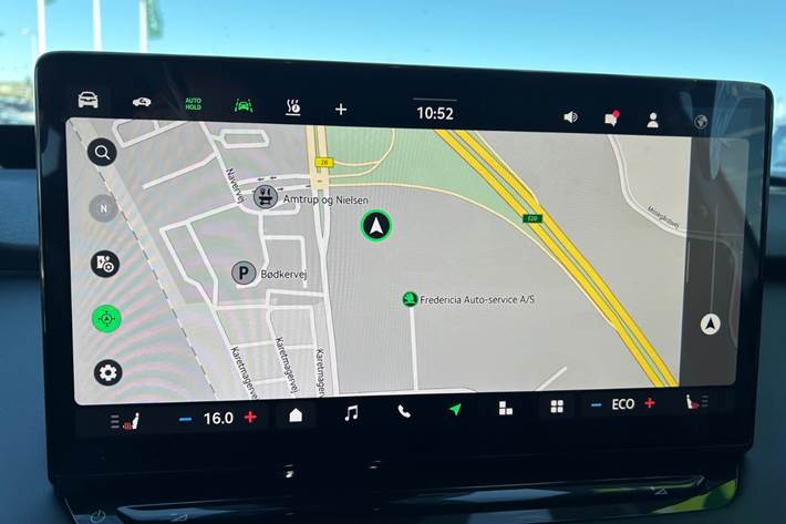 Grå Skoda Enyaq fra 2026