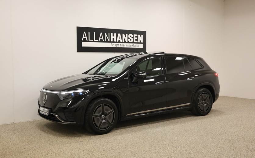 Mercedes EQS450+ SUV AMG Line