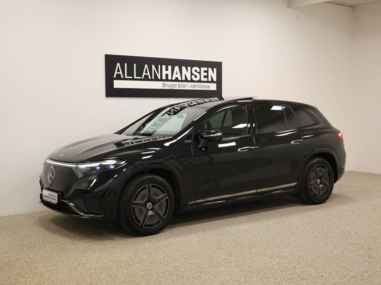 Mercedes EQS450+ SUV AMG Line