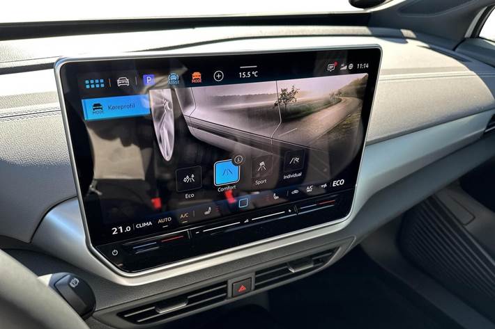 Hvid VW ID.4 fra 2026