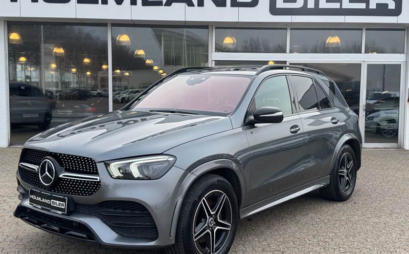 Mercedes GLE400 d 2,9 AMG Line aut. 4Matic