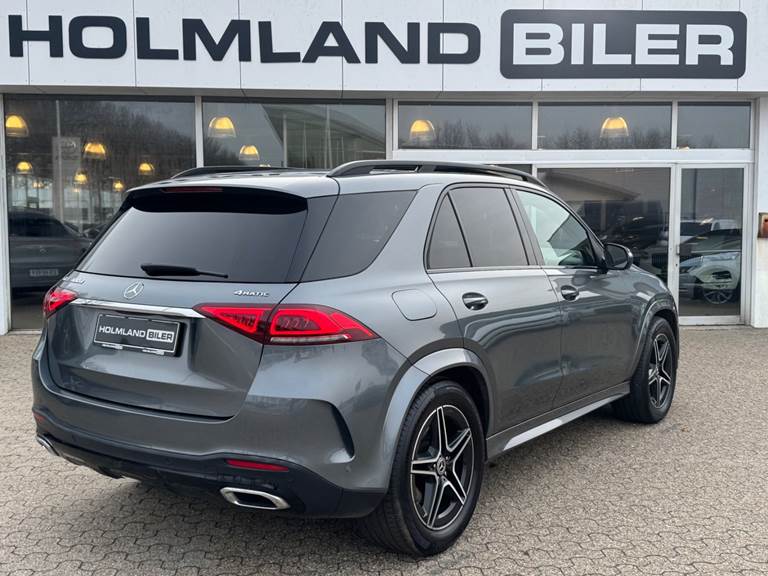 Mercedes GLE400 d 2,9 AMG Line aut. 4Matic