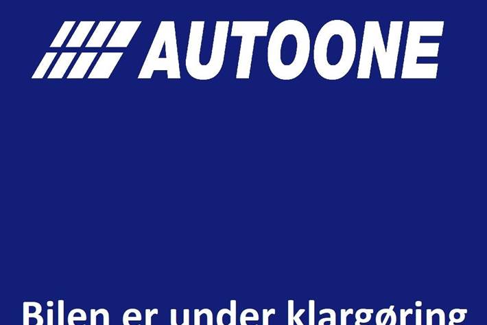 Blå Tesla Model S fra 2014