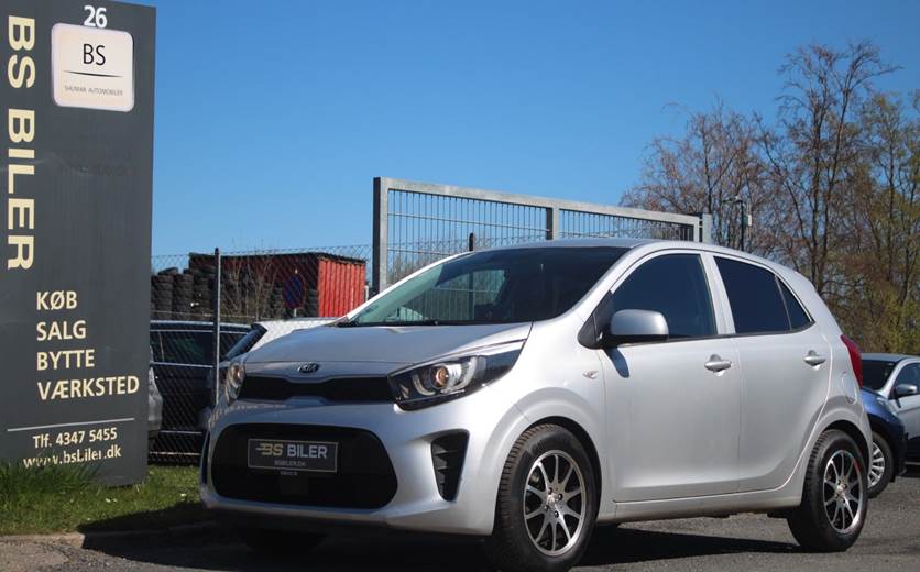 Kia Picanto 1,0 MPi Advance