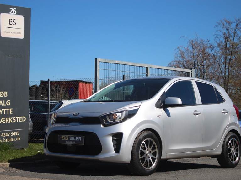 Kia Picanto 1,0 MPi Advance
