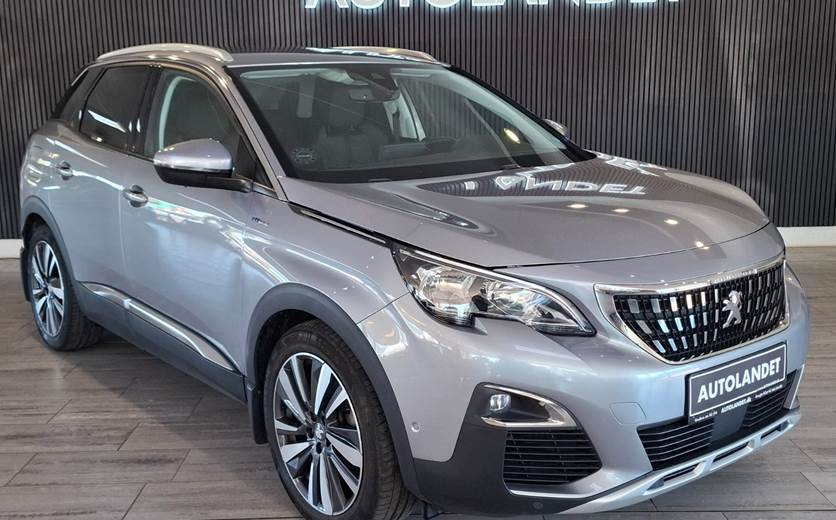 Peugeot 3008 1,6 Hybrid Allure Limited EAT8