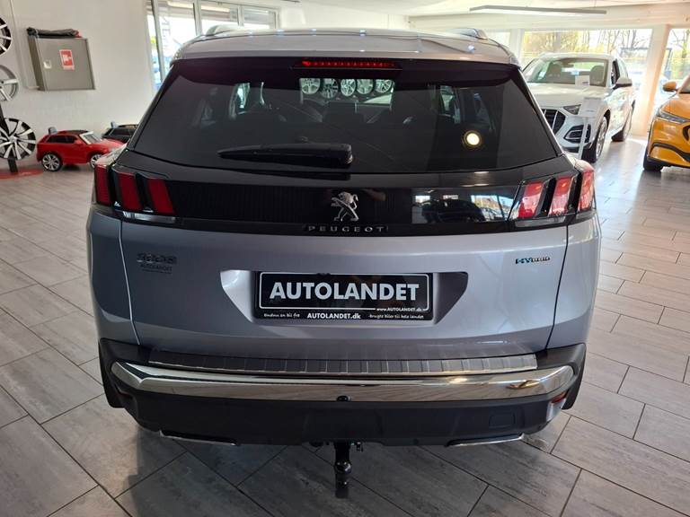 Peugeot 3008 1,6 Hybrid Allure Limited EAT8