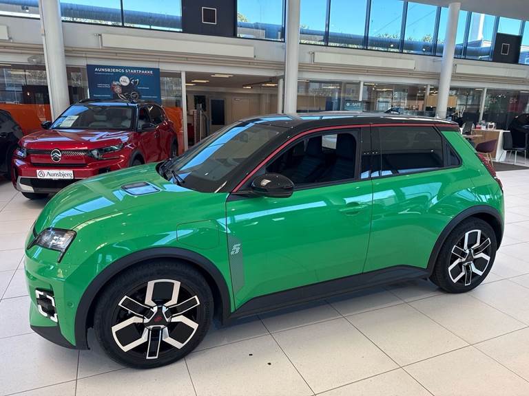 Renault 5 E-Tech 52 Techno