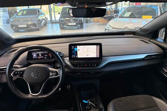 Sort VW ID.4 fra 2022