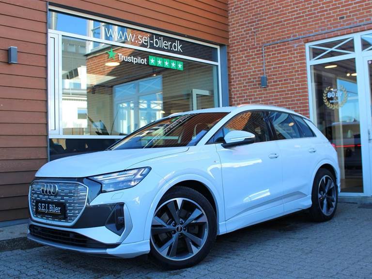 Audi Q4 e-tron 50 S-line quattro