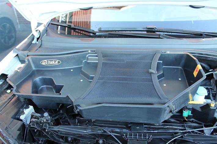 Hvid Audi Q4 e-tron fra 2021