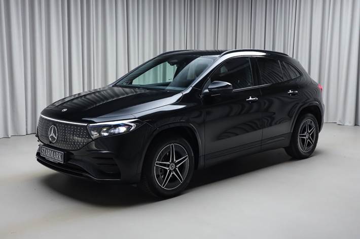 Sort Mercedes EQA250+ fra 2025