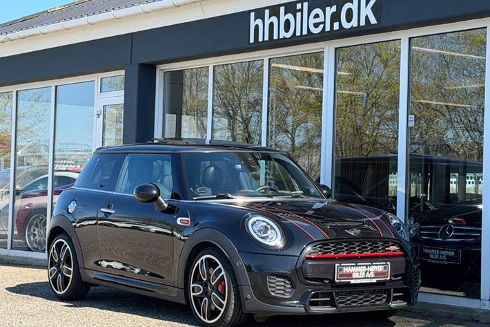 Sort Mini Cooper S fra 2019