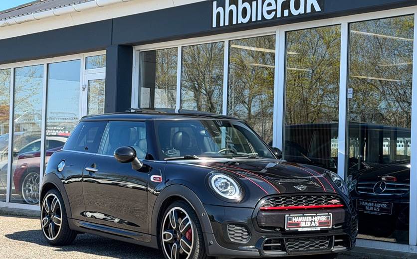 Mini Cooper S 2,0 JC Works aut.