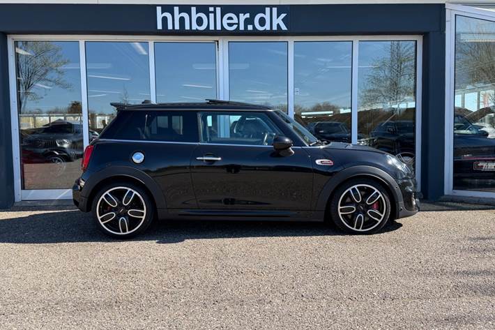 Sort Mini Cooper S fra 2019