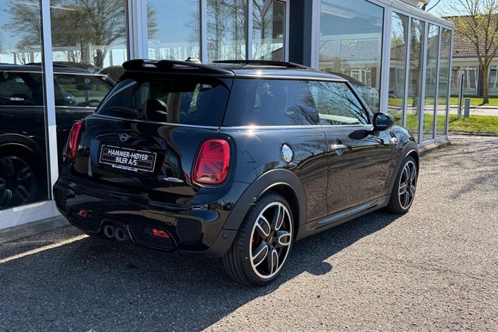 Sort Mini Cooper S fra 2019