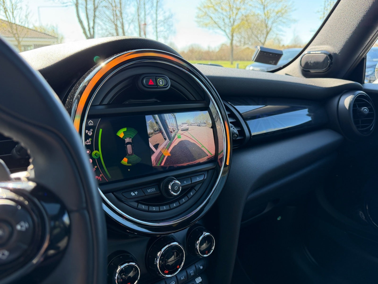 Sort Mini Cooper S fra 2019