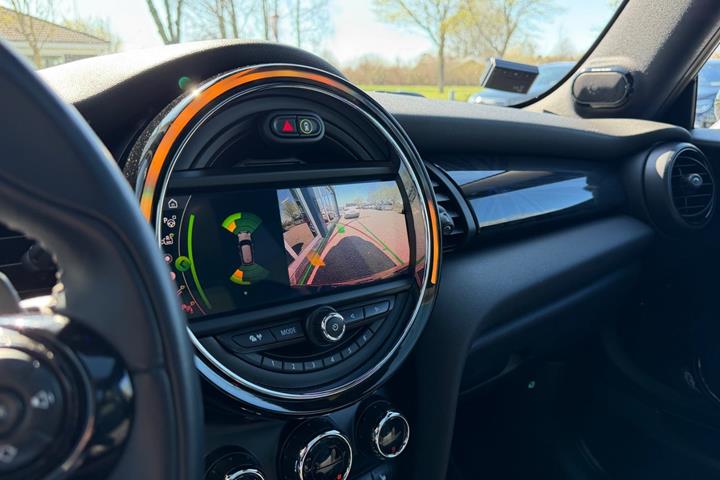 Sort Mini Cooper S fra 2019