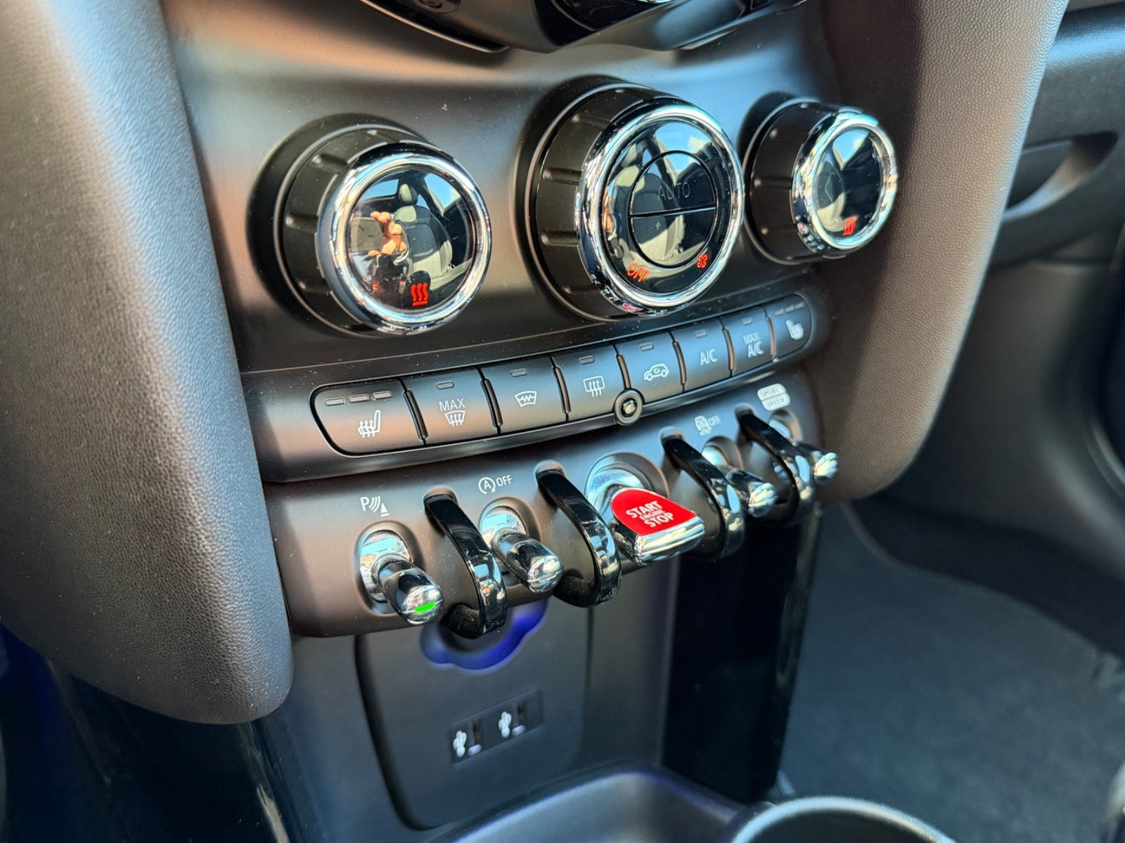 Sort Mini Cooper S fra 2019