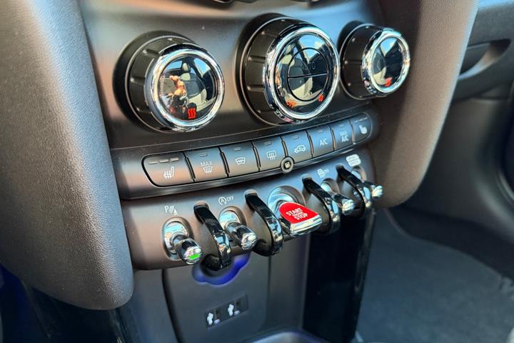 Sort Mini Cooper S fra 2019