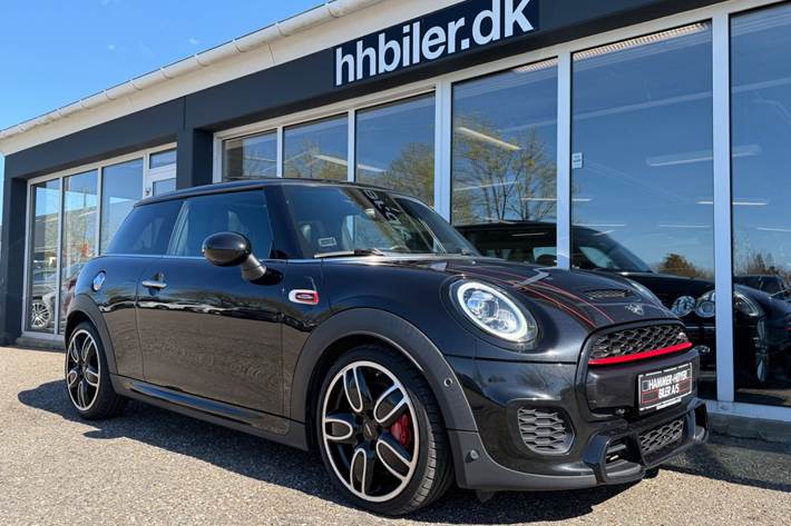 Sort Mini Cooper S fra 2019