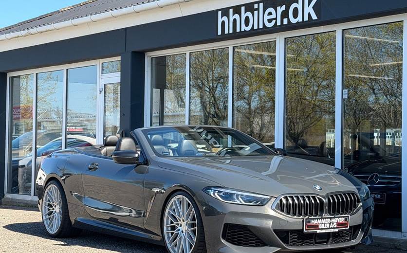 BMW M850i 4,4 Cabriolet xDrive aut.