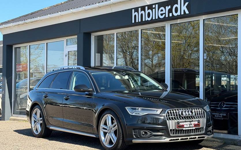 Audi A6 Allroad 3,0 TDi 272 quattro S-tr.