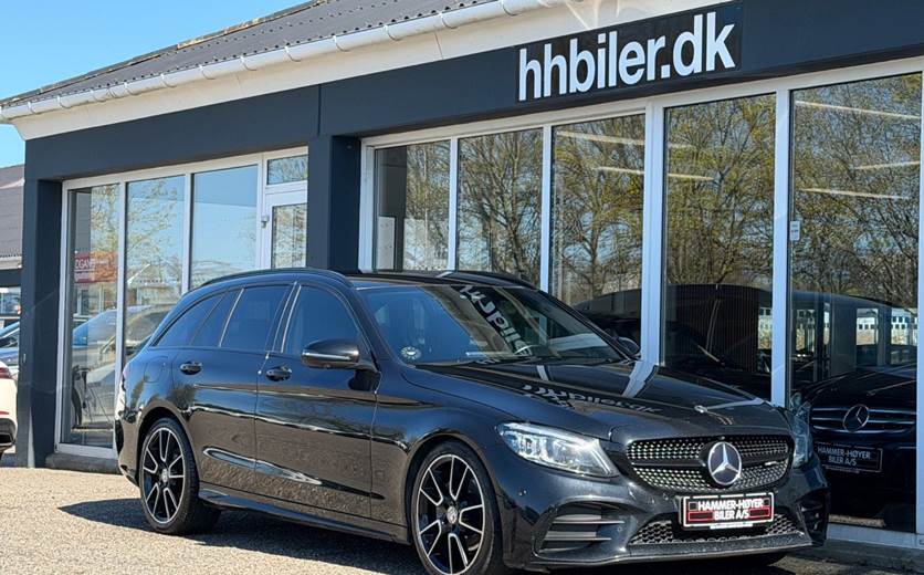 Mercedes C220 d 2,0 AMG Line stc. aut.