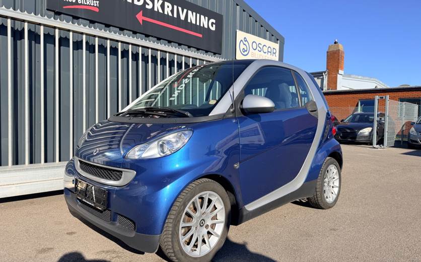 Smart ForTwo Coupé 0,8 CDi Passion aut.