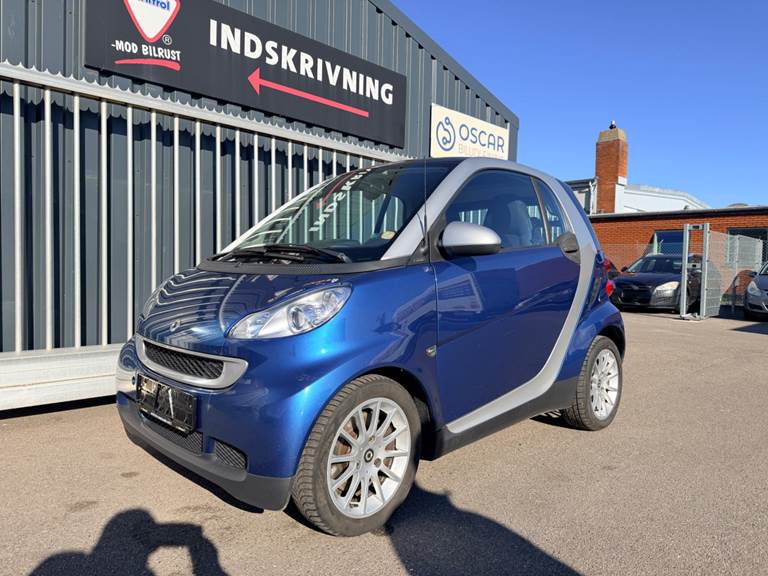 Smart ForTwo Coupé 0,8 CDi Passion aut.