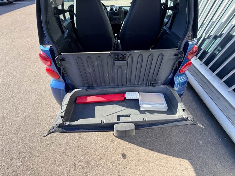 Smart ForTwo Coupé 0,8 CDi Passion aut.