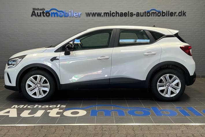 Hvid Renault Captur fra 2021