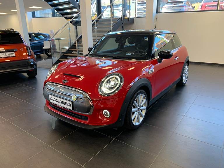 Mini Cooper SE Maximise