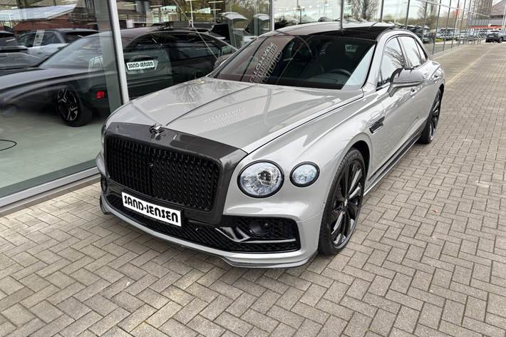 Grå Bentley Flying Spur fra 2022