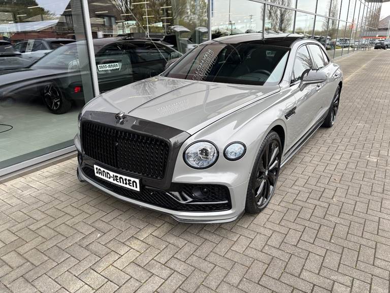 Bentley Flying Spur 6,0 W12 Mulliner Mansory Black Line aut.
