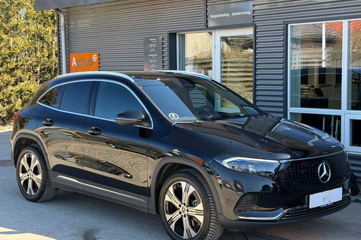 Sort Mercedes EQA300 fra 2024
